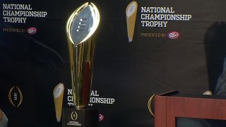 College Football Playoff Trophy