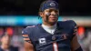 With No. 1 draft pick in sight and 4 games left, what is Justin Fields' status with Bears?